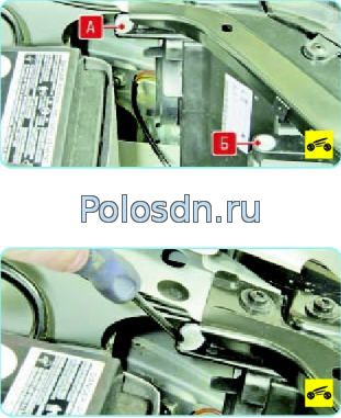 Регулировка фар на поло седан