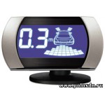 купить Парковочный радар Park Master 8-DJ-27 Silver фото Парковочный радар Park Master 8-DJ-27 Silver