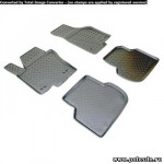 фото Коврики в салон Volkswagen Jetta с 2011 г - полиуретан NORPLAST