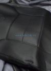 Фотография Чехлы на сидения Поло седан с 2015 г, спинка 2/3- экокожа, Черные