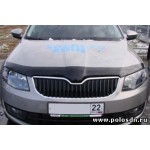 купить Дефлектор капота Шкода Октавия с 2014 А7 фото Дефлектор капота Шкода Октавия с 2014 А7