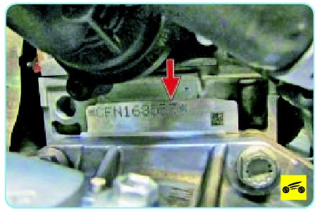 Идентификационный номер двигателя Поло седан