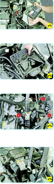 Замена левой опоры двигателя Поло седан
