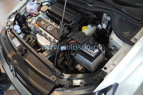 Volkswagen polo как узнать температуру двигателя - Автомобильному мастеру