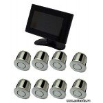 купить Парковочный радар Cenmax PS-8.1 Silver фото Парковочный радар Cenmax PS-8.1 Silver