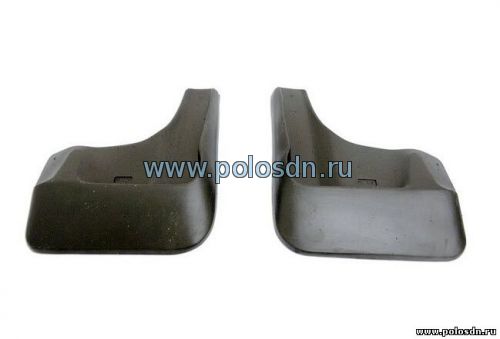 Брызговики передние пежо 4007
