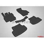 купить Коврики в салон Skoda Octavia A7 с 2013 г - резина Seintex фото Коврики в салон Skoda Octavia A7 с 2013 г - резина Seintex