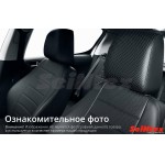 фото Чехлы на сидения Skoda Octavia A7 без подлокотника с 2013 г- экокожа Seintex